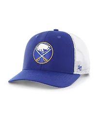 '47 Brand Men's Royal/White Buffalo Sabres Logo Trucker Adjustable Hat