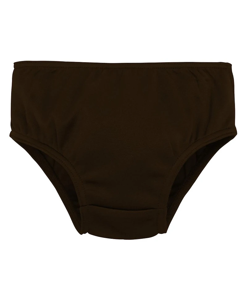 Outerstuff Girls Toddler Brown Cleveland Browns Spirit Cheer Two-Piece Cheerleader Set with Bloomers