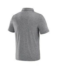 J. Palmer Men's Black New Orleans Saints Four Down Polo Shirt