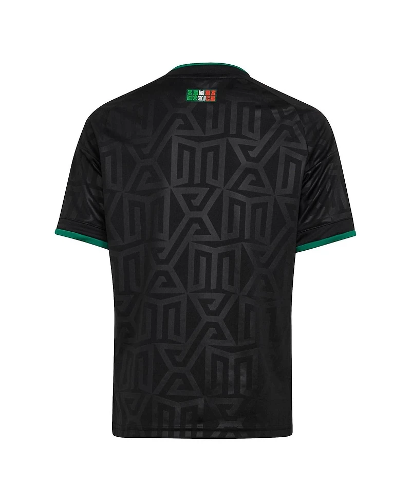 Adidas Big Boys and Girls Black Mexico National Team 2026 Third Replica Jersey