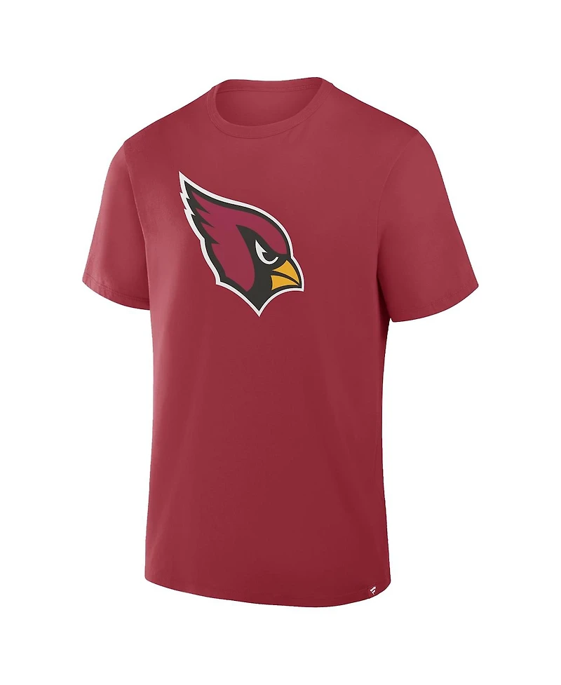 Fanatics Men's Cardinal Arizona Cardinals Field Goal Legacy T-Shirt