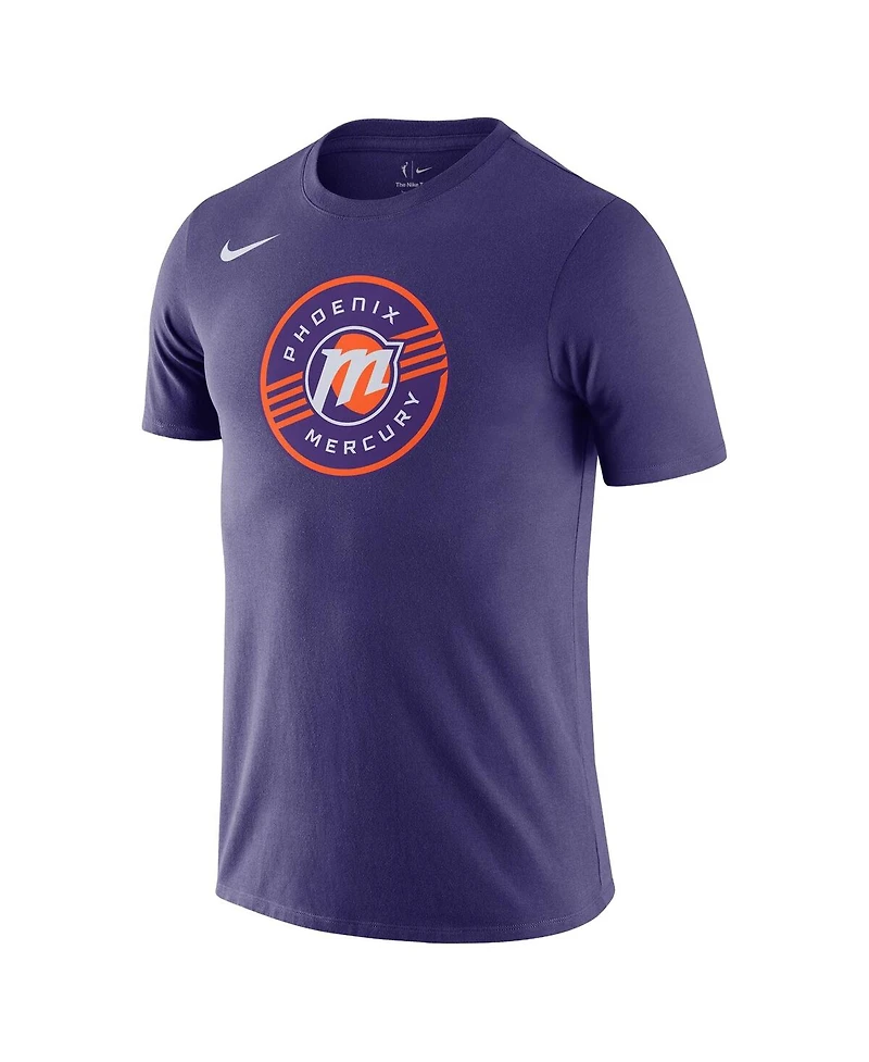 Nike Men's and Women's Purple Phoenix Mercury Essential Logo Dri-fit T-Shirt