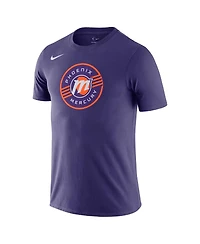 Nike Men's and Women's Purple Phoenix Mercury Essential Logo Dri-fit T-Shirt
