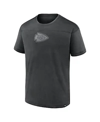 Fanatics Men's Black Kansas City Chiefs Mini Tonal T-Shirt