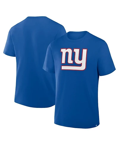 Fanatics Men's Royal New York Giants Essential T-Shirt
