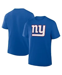 Fanatics Men's Royal New York Giants Essential T-Shirt