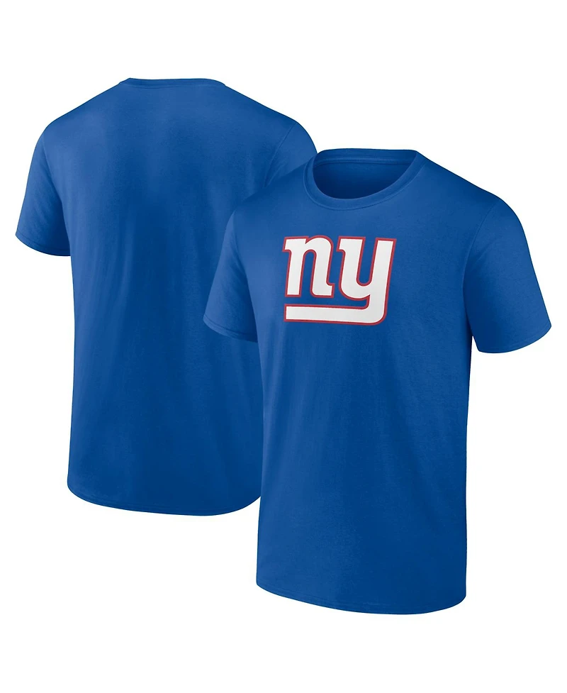 Logo Athletic Men's Royal New York Giants Primary T-Shirt