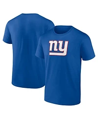 Logo Athletic Men's Royal New York Giants Primary T-Shirt