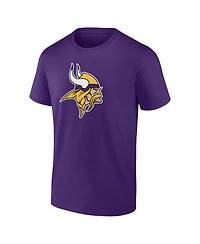 Logo Athletic Men's Purple Minnesota Vikings Primary T-Shirt