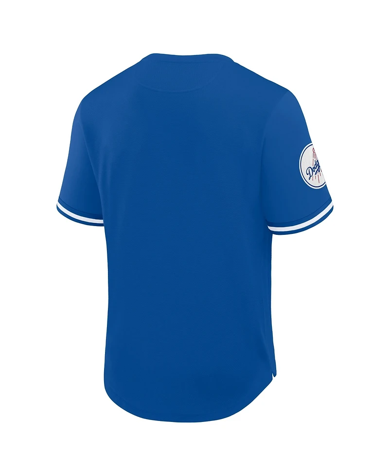 Fanatics Men's Royal Los Angeles Dodgers Walk Off Shirt