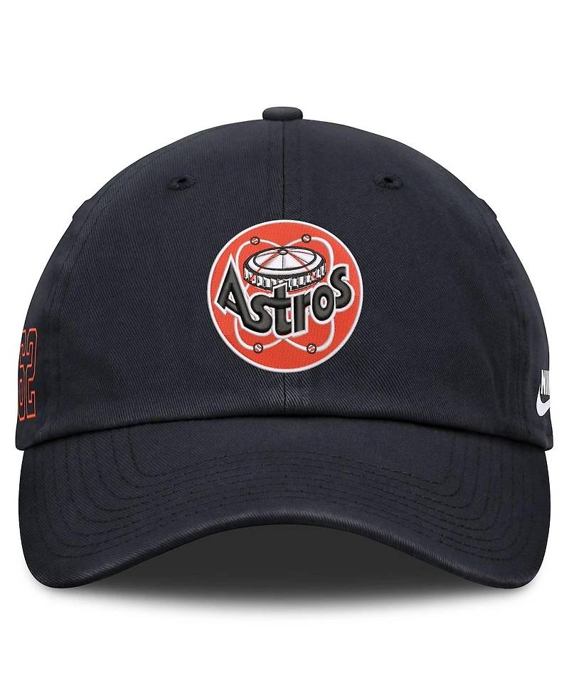 Nike Men's Navy Houston Astros Cooperstown Club Adjustable Hat