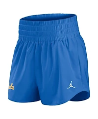 Jordan Women's Blue Ucla Bruins Performance One Dri-fit High-Rise Shorts