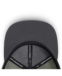 Nike Men's Olive New York Yankees Pro Dri-fit Snapback Hat