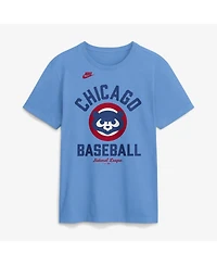 Nike Men's Light Blue Chicago Cubs Cooperstown Collection T-Shirt