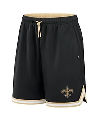 Fanatics Men's Black New Orleans Saints Fearless Drive Shorts