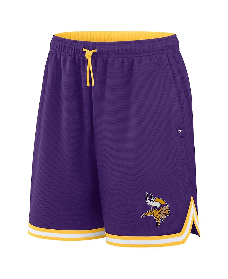 Fanatics Men's Purple Minnesota Vikings Fearless Drive Shorts