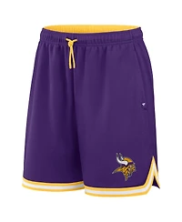 Fanatics Men's Purple Minnesota Vikings Fearless Drive Shorts