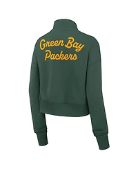 Nike Women's Green Bay Packers Phoenix Fleece Quarter-Zip Sweatshirt