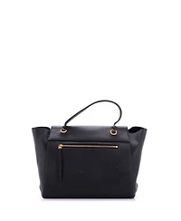 Pre-Owned Celine Mini Belt Bag Textured Leather