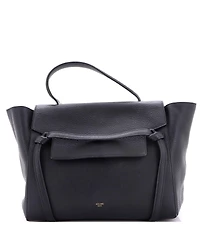 Pre-Owned Celine Mini Belt Bag Textured Leather