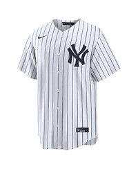 Nike Men's Cody Bellinger White New York Yankees Home Replica Jersey
