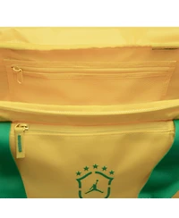 Jordan Men's and Women's Jordan Yellow Brazil National Team Element Duffle Bag