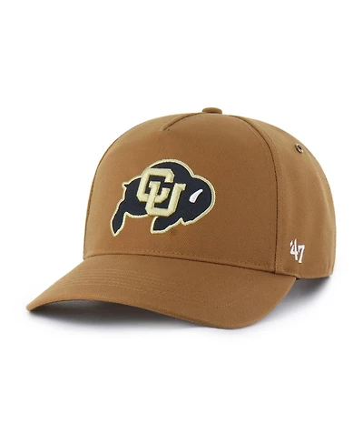 '47 Brand X Carhartt Men's and Women's Brown Colorado Buffaloes Hitch Adjustable Hat
