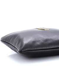 Pre-Owned Saint Laurent Small Calypso Zip Pouch Leather