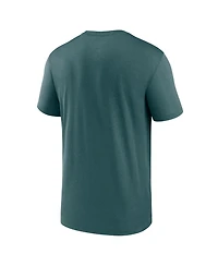 Nike Men's Midnight Green Philadelphia Eagles Legend Icon Dri-fit T-Shirt