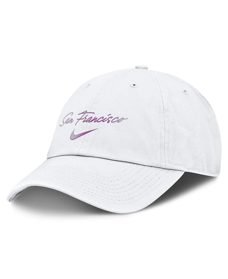 Nike Women's White San Francisco Giants Mother's Day Club Adjustable Hat