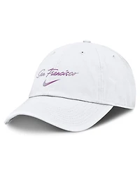 Nike Women's White San Francisco Giants Mother's Day Club Adjustable Hat