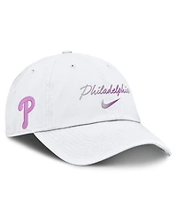 Nike Women's White Philadelphia Phillies Mother's Day Club Adjustable Hat