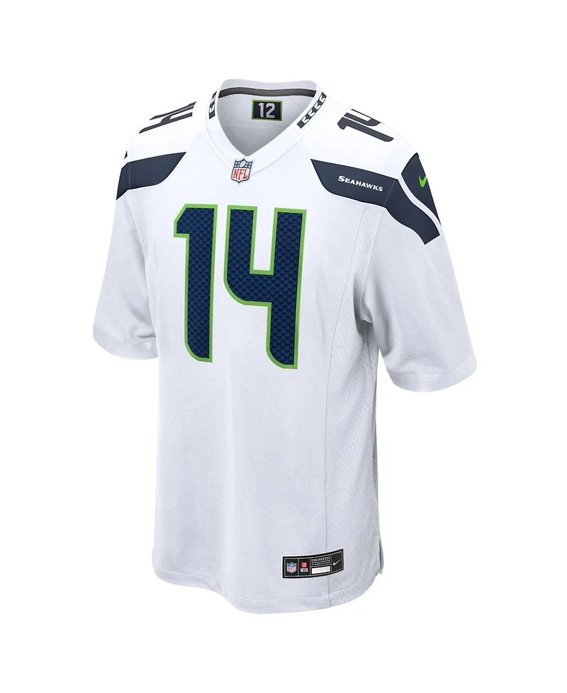 Nike Men's Sam Darnold White Seattle Seahawks Game Jersey