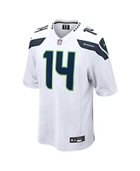 Nike Men's Sam Darnold White Seattle Seahawks Game Jersey