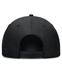 Nike Men's Black Brooklyn Dodgers Cooperstown Collection Rise Adjustable Hat