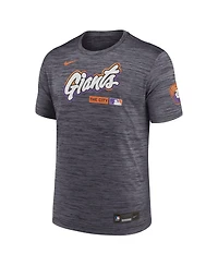 Nike Men's Black San Francisco Giants Authentic Collection City Connect Velocity Dri-fit T-Shirt