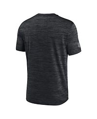 Nike Men's Gray Houston Texans Sideline Double Covered Dri-fit Velocity T-Shirt