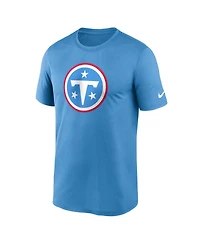 Nike Men's Light Blue Tennessee Titans Primetime Legend Dri-fit T-Shirt
