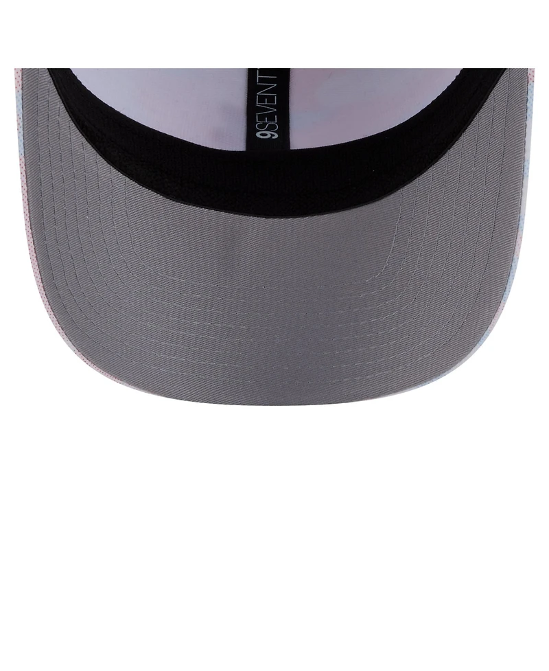 New Era Men's White Atlanta Braves Camo Rope 9SEVENTY Adjustable Hat