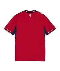 Puma Big Boys and Girls Red Czech Republic National Team 2026 Home Replica Jersey