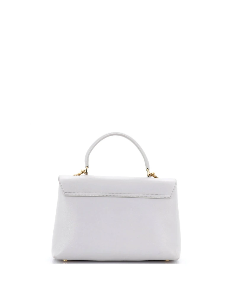 Pre-Owned Celine Medium Nino Top Handle Bag Leather