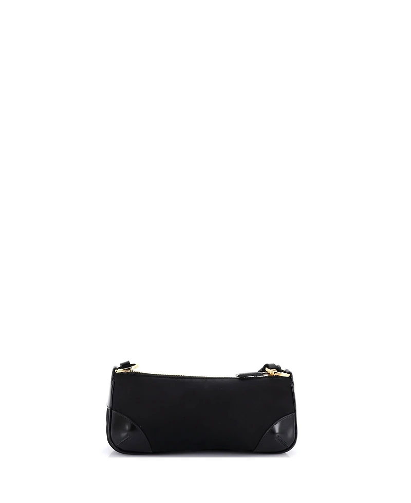 Pre-Owned Prada Re-Edition 2002 Shoulder Bag Re-Nylon and Leather