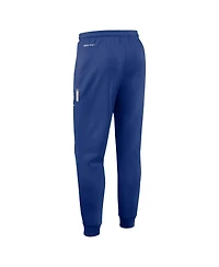 Nike Men's Royal New York Giants Sideline Standard Issue Dri-fit Taper Pants