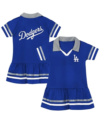 Outerstuff Preschool Royal Los Angeles Dodgers Big League Hit Dress