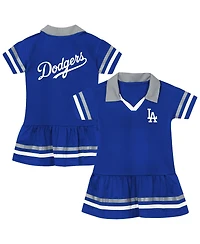 Outerstuff Preschool Royal Los Angeles Dodgers Big League Hit Dress