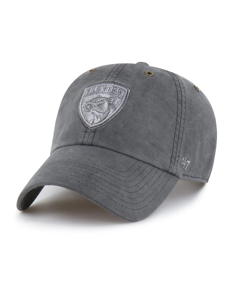 '47 Brand X Carhartt Men's Charcoal Florida Panthers Clean Up Adjustable Hat