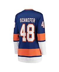 Fanatics Women's Matthew Schaefer Royal New York Islanders Home Breakaway Player Jerseys