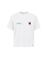 Fanatics Women's White LA28 Superbloom Collection T-Shirt
