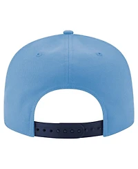 New Era Men's Light Blue/Navy Tennessee Titans Primary Logo 9FIFTY Snapback Hat