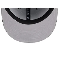 New Era Men's Black Pittsburgh Steelers 59FIFTY Fitted Hat